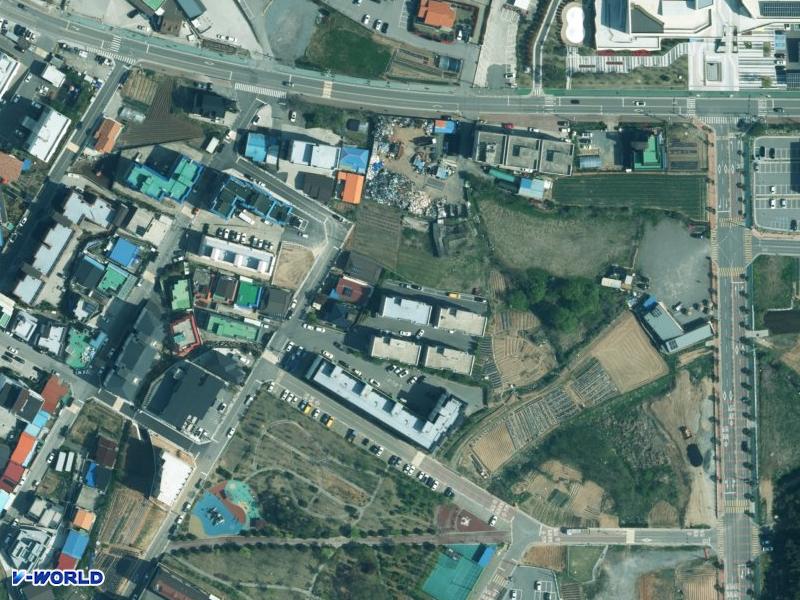 더힐팰리스 항공사진