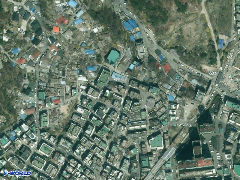 산정빌라 항공사진