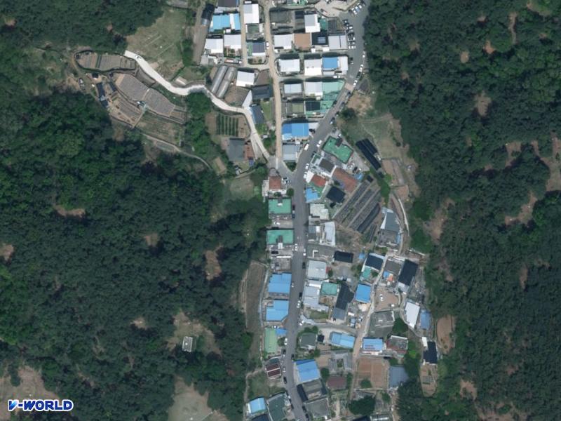 한솔 항공사진