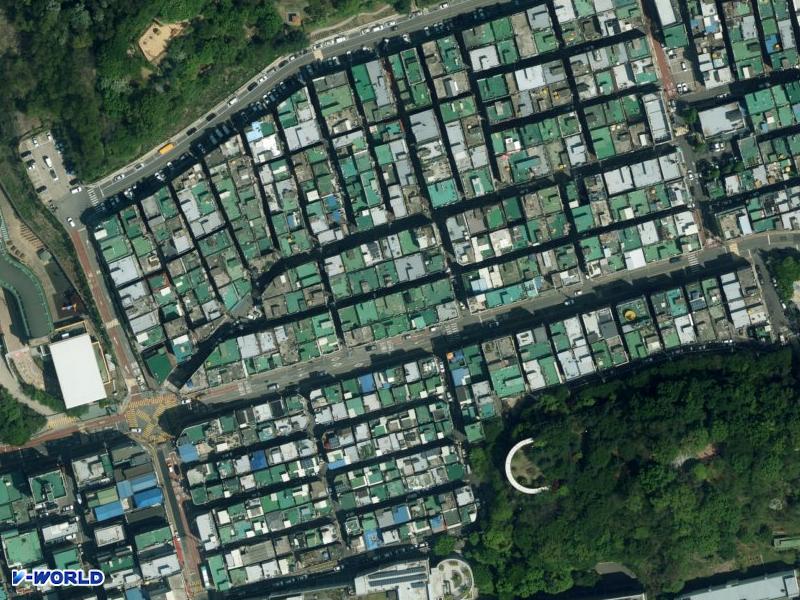 까치빌라(4차) 항공사진