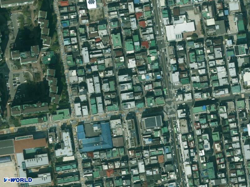삼성빌라(6차) 항공사진
