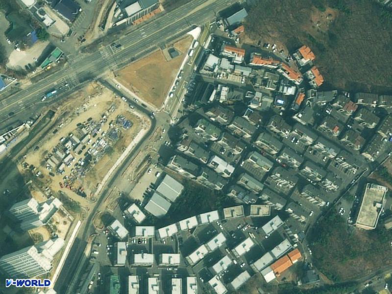 에르메스4차107동 항공사진