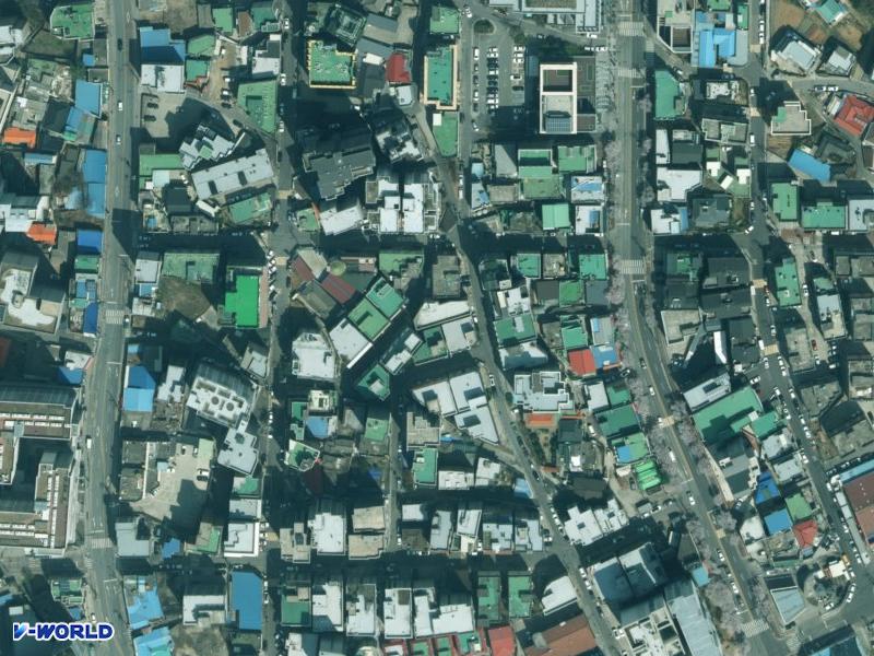 인텔리지하우스 항공사진