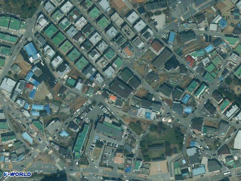 삼성타운 항공사진