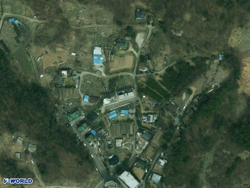 로얄럭스빌 항공사진