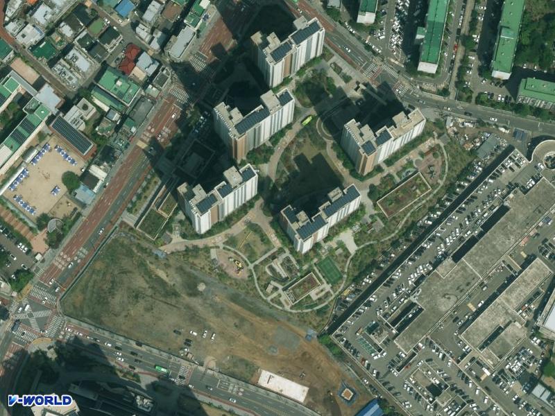 고척아이파크RD 항공사진