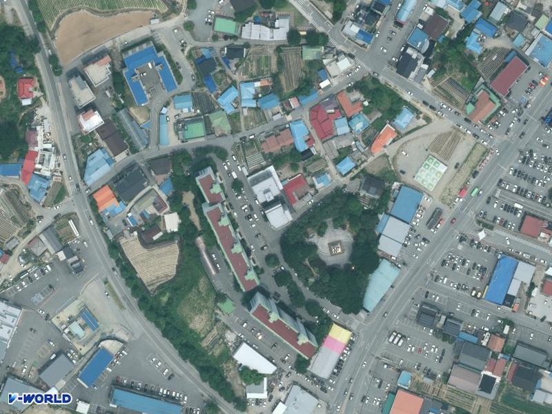 우리빌 항공사진
