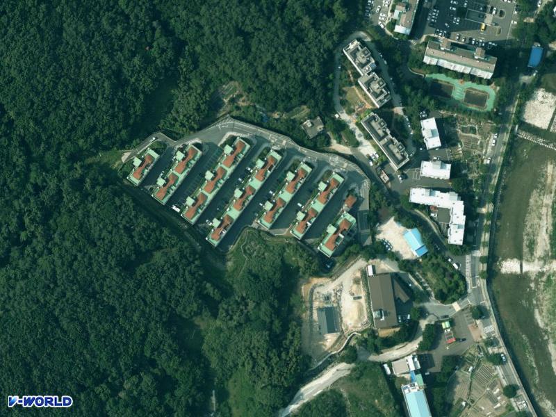 삼계위드필타운하우스2단지 항공사진