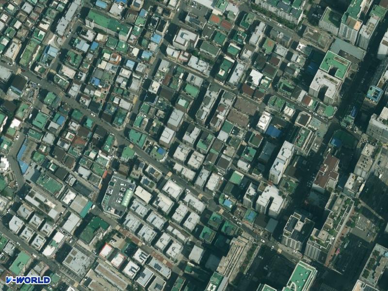 레이크시티(391-23) 항공사진