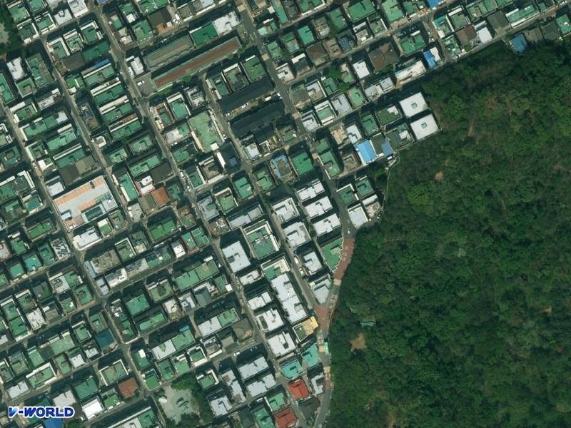 삼성연립(56-107) 항공사진
