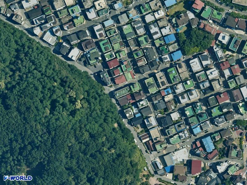 기린초이빌 항공사진