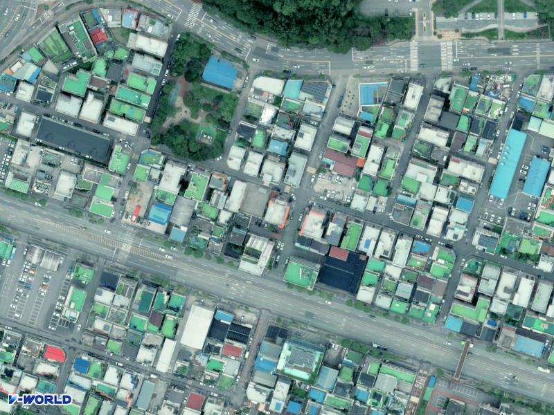 팔라티노 항공사진