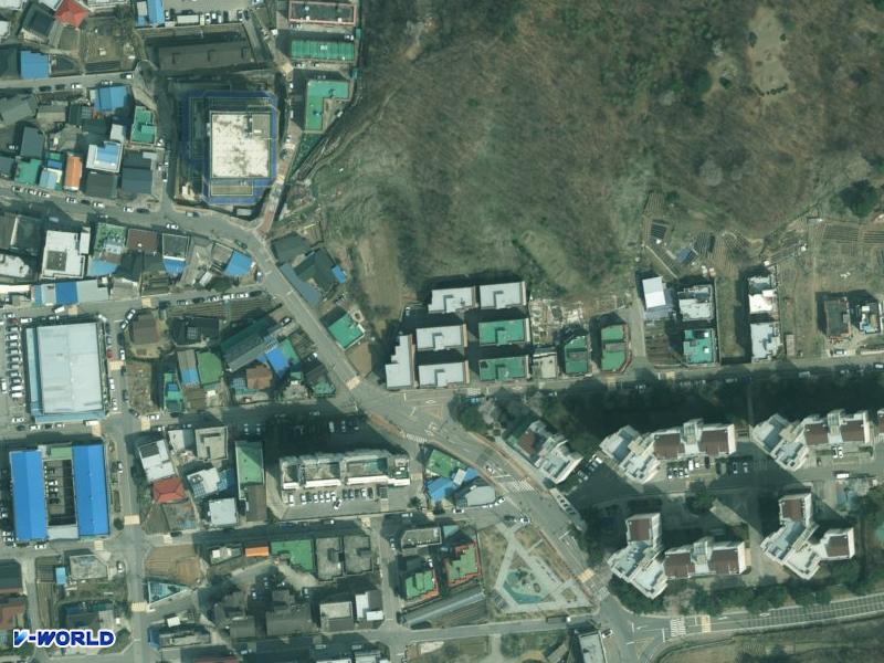동성빌라 항공사진