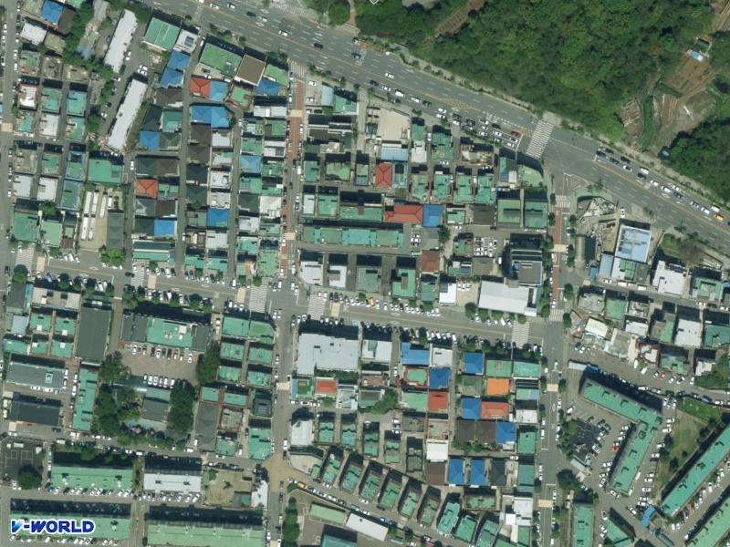 서보빌라 항공사진