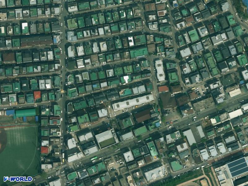 광동주택 항공사진