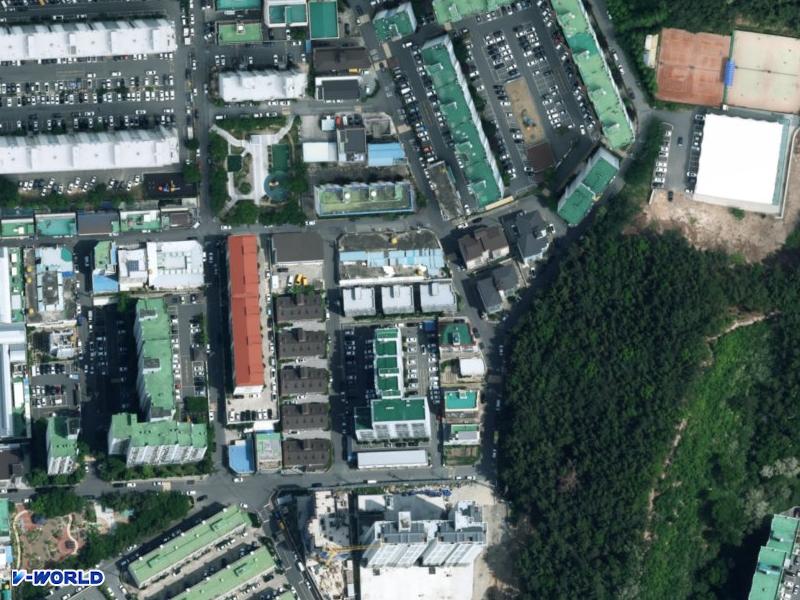 아름들이(1076-1) 항공사진