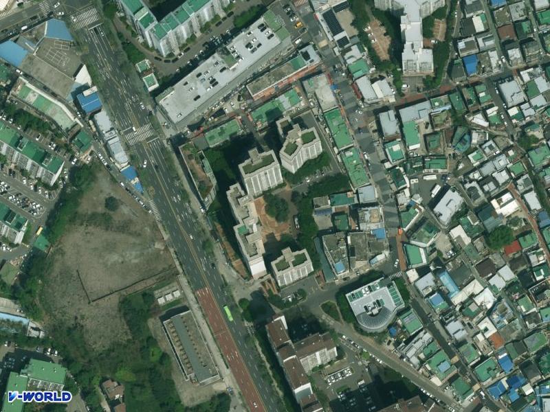 고척월드메르디앙 항공사진