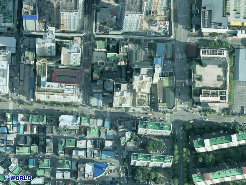 화정아델리움57프레스티지1단지 항공사진