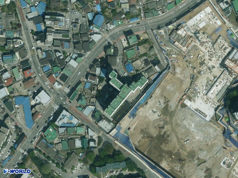 한주 항공사진