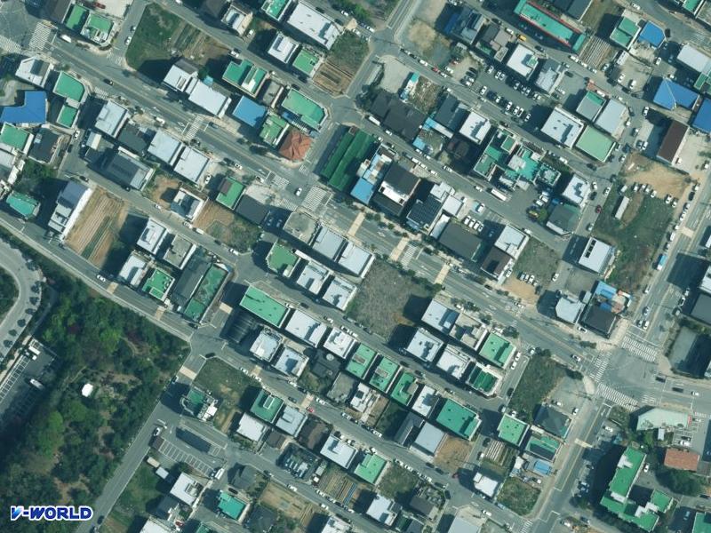 일송B 항공사진