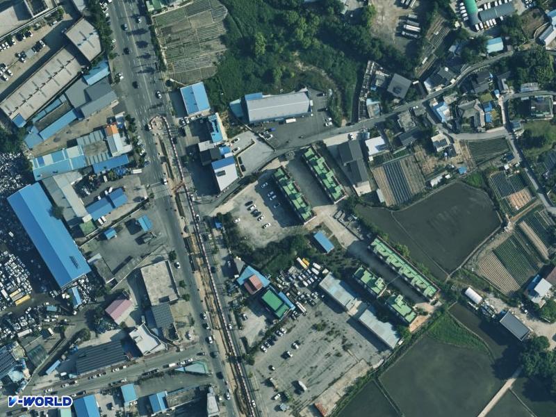 광전자사원(1~3) 항공사진