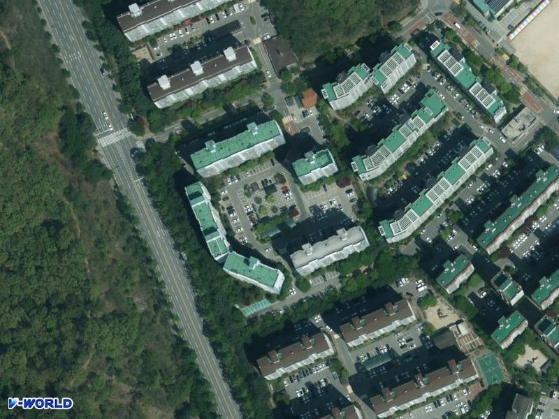 명륜청구1단지 항공사진