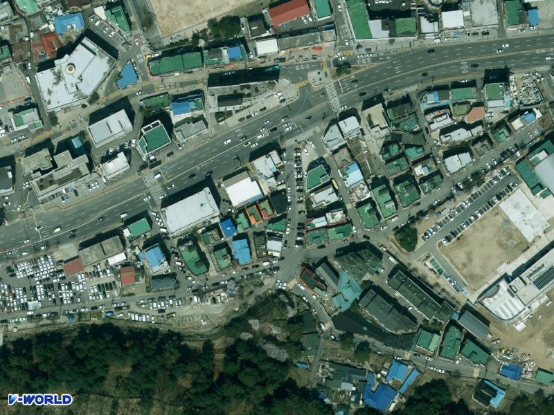 금성하이츠2차2동 항공사진