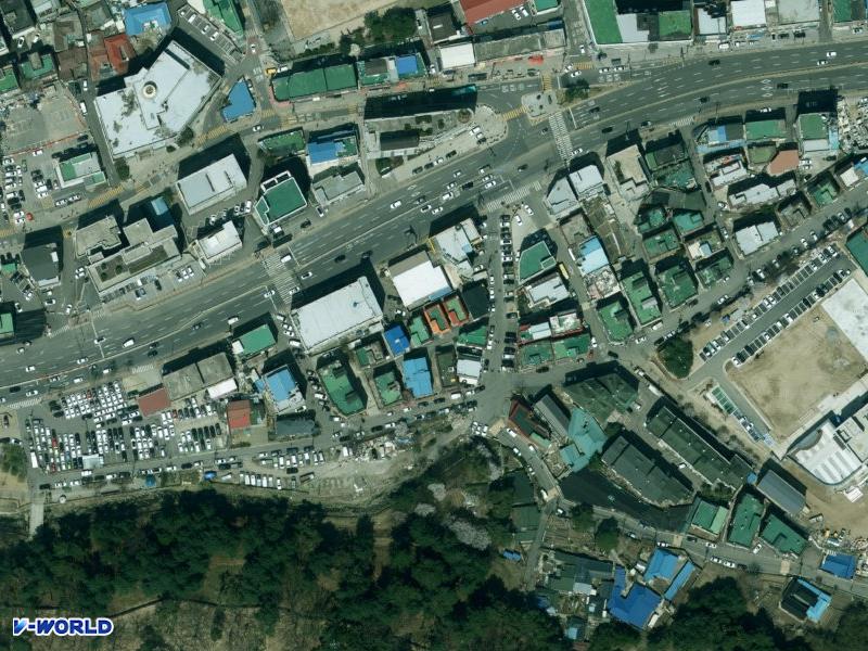 금성하이츠2차5동 항공사진