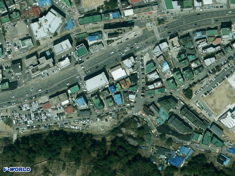 금성하이츠2차6동 항공사진