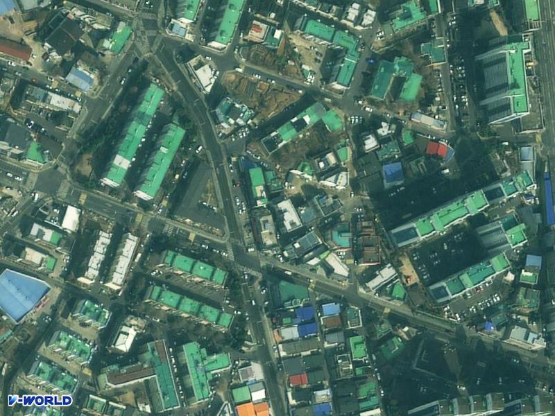 그린하임 항공사진