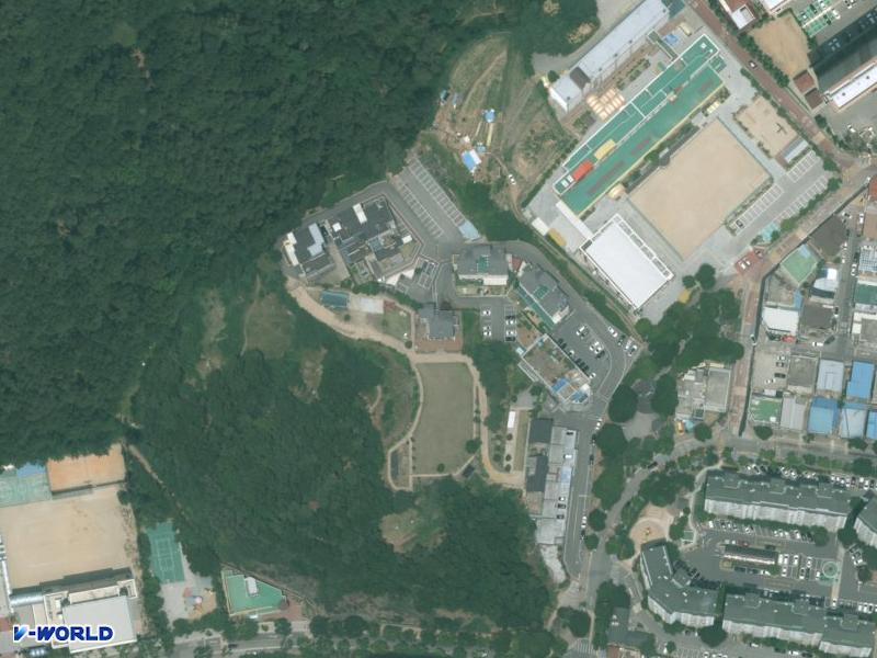 월드테라스하우스 항공사진
