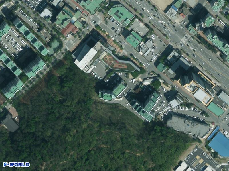 동보렉스5차 항공사진