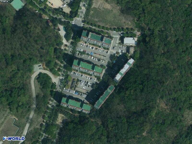 구곡두산 항공사진