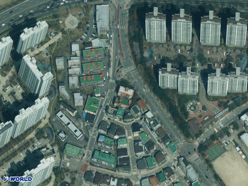 황도하이츠빌라 항공사진