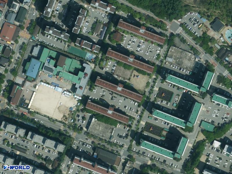 세경5차 항공사진