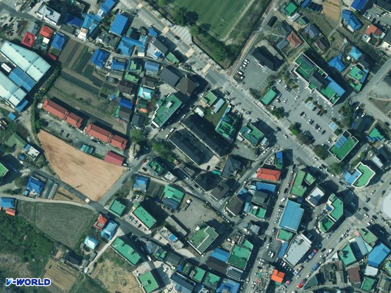 삼보 항공사진