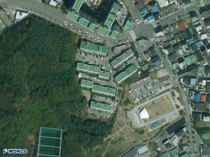 신진빌리지 항공사진