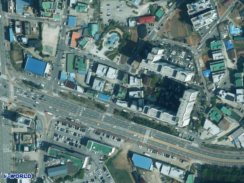 세일빌라 항공사진