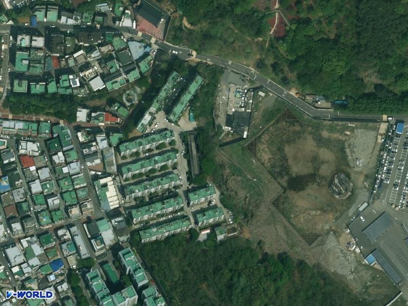 산업인 항공사진