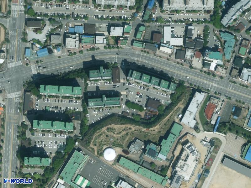 단계은행 항공사진