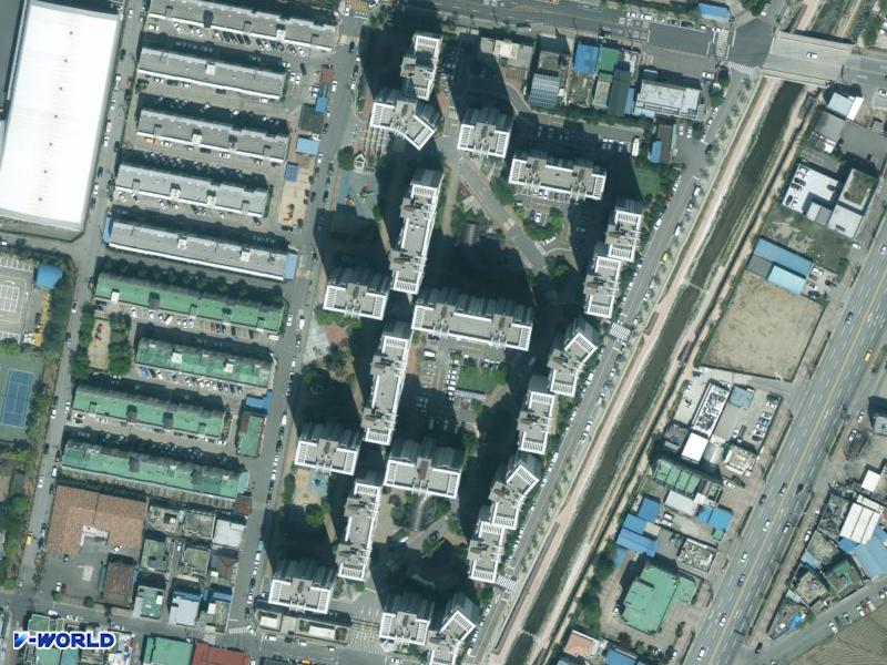 우산동신일유토빌 항공사진
