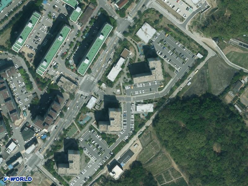 태장LH5단지 항공사진