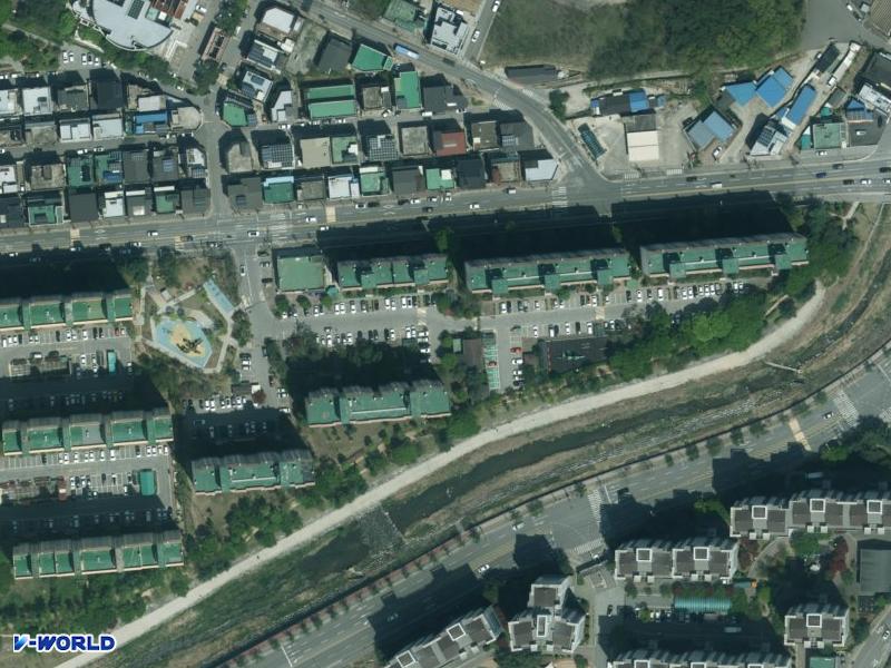 동신 항공사진