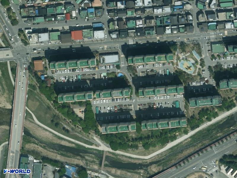 삼익세라믹 항공사진