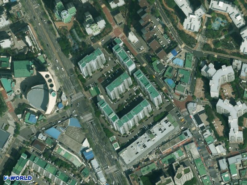 고척동센츄리 항공사진