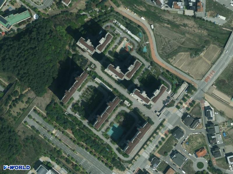 원주모아엘가에듀퍼스트 항공사진