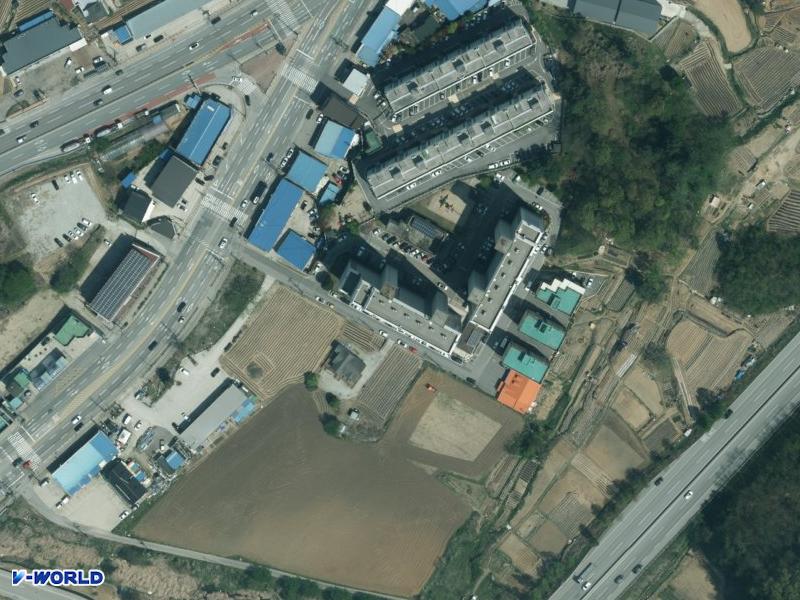 문막덕원 항공사진