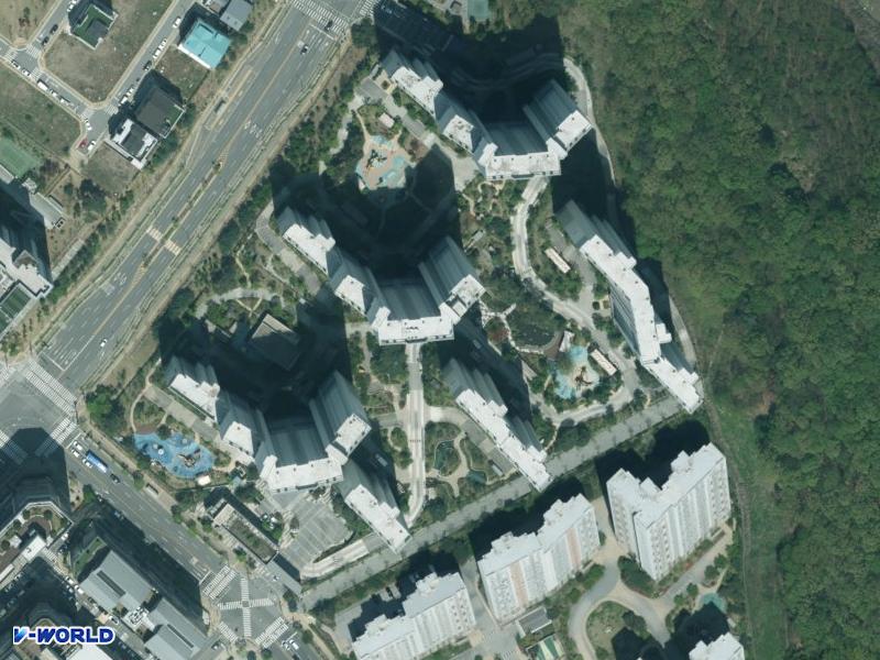 원주기업도시 라온프라이빗 항공사진
