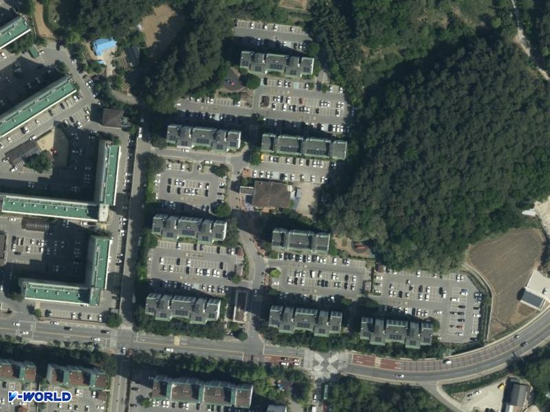 교동2주공 항공사진