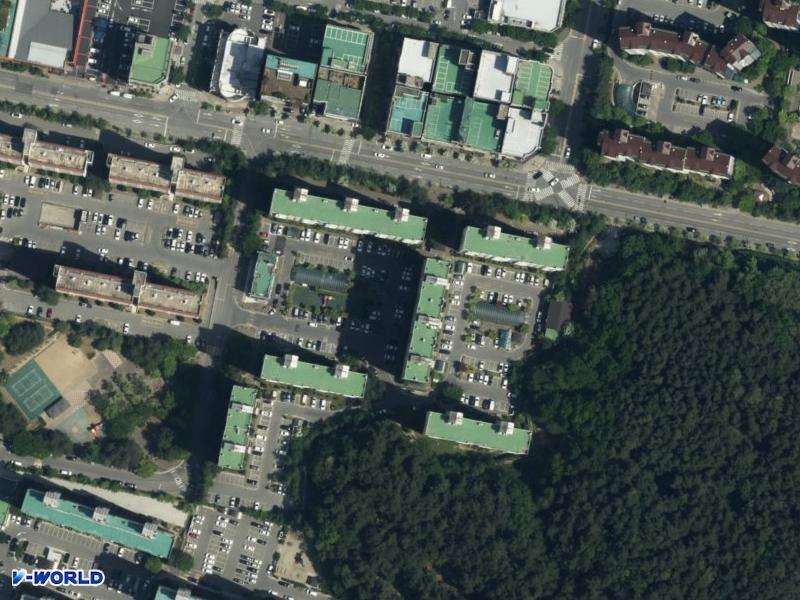 부영6차 항공사진